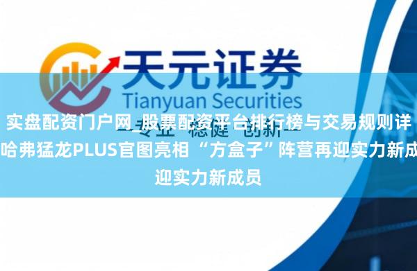 实盘配资门户网_股票配资平台排行榜与交易规则详解 哈弗猛龙PLUS官图亮相 “方盒子”阵营再迎实力新成员