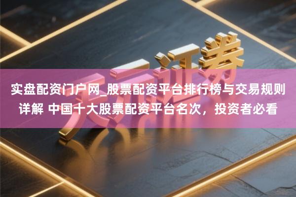 实盘配资门户网_股票配资平台排行榜与交易规则详解 中国十大股票配资平台名次，投资者必看