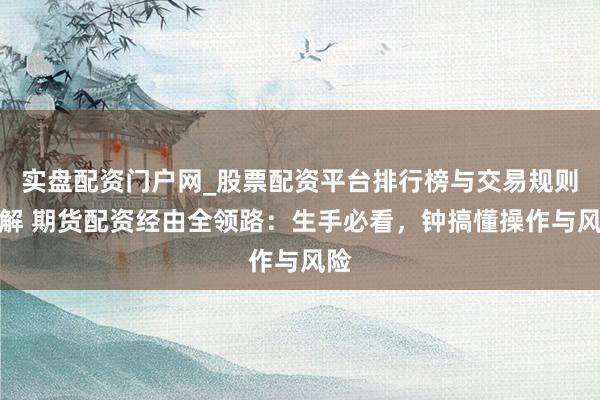 实盘配资门户网_股票配资平台排行榜与交易规则详解 期货配资经由全领路：生手必看，钟搞懂操作与风险